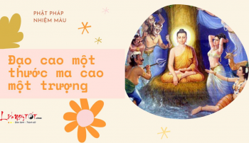 Ma cao một thước, đạo cao một trượng